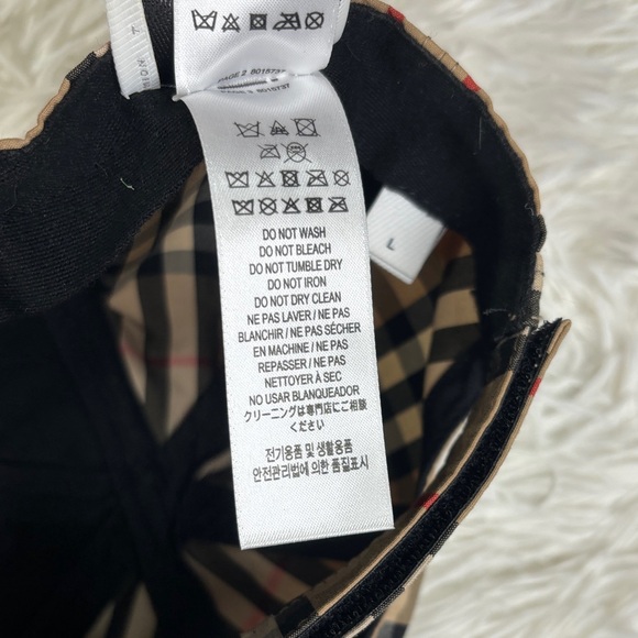 Burberry Kids Hat - Picture 8 of 10